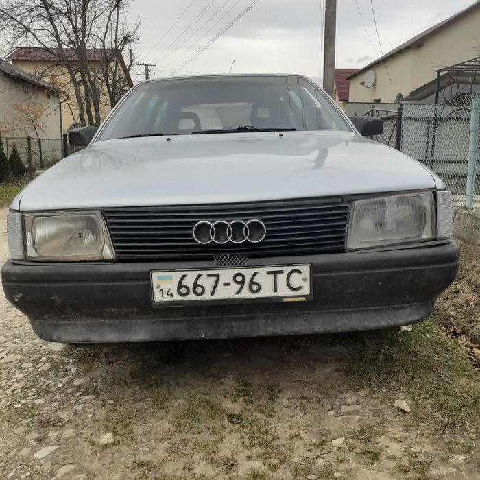 audi 100 c3 1.8 бензин