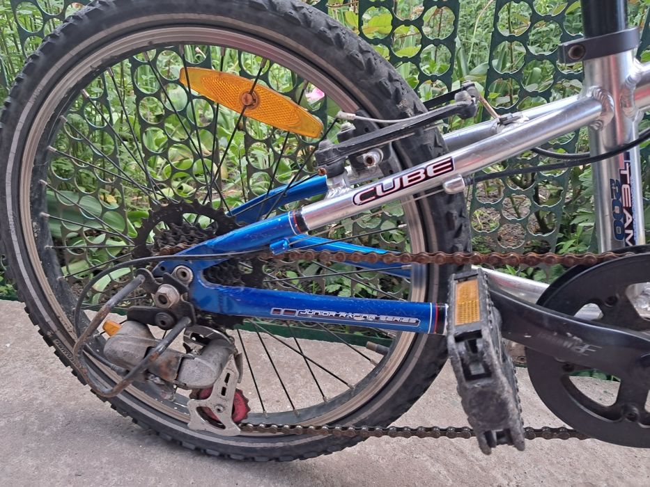 Велосипед для дітей CUBE б/у.
