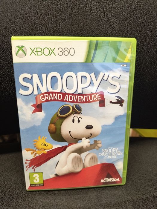 Snoopy Xbox 360, Snoopy's
