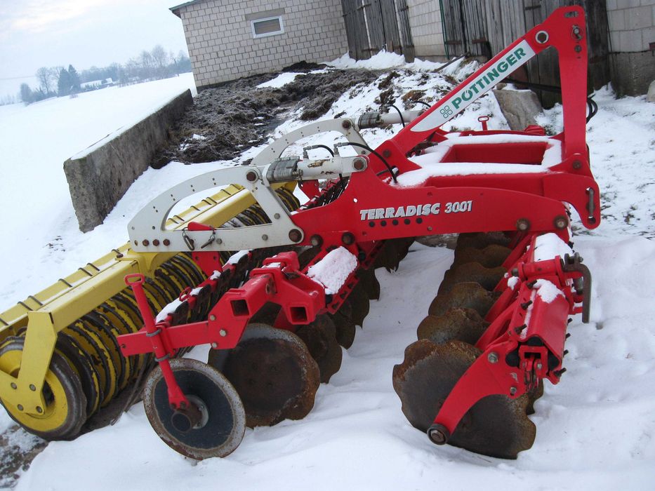 brona talerzowa pottinger terradisc 3001