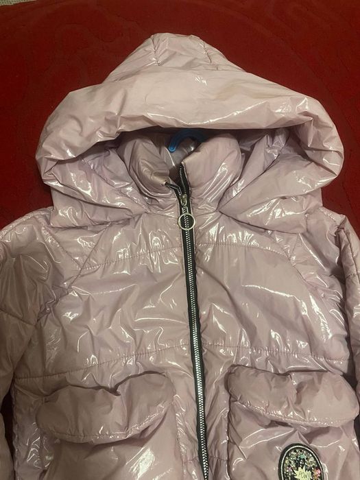 Куртка для дівчинки