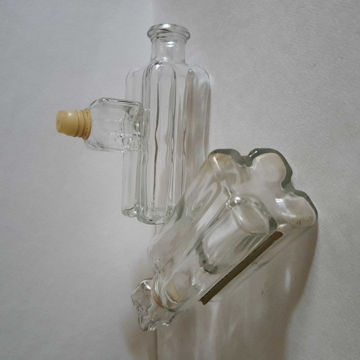 Бутылка флакон винтаж франц одеколон Spartacus Parfico ссср 300мл