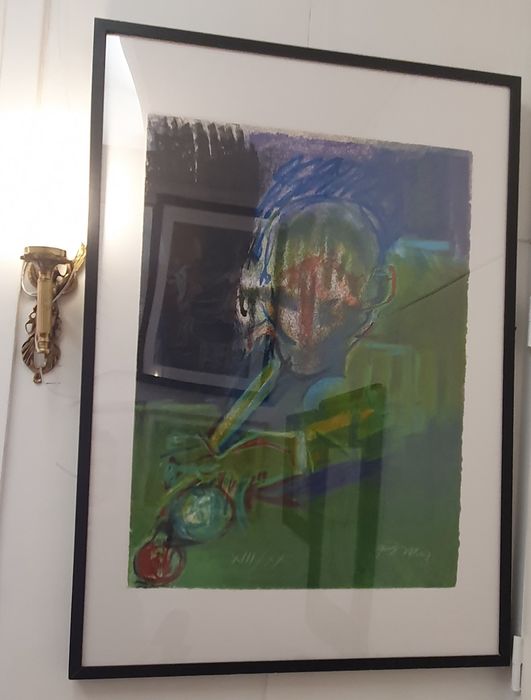 Bilharista de Júlio Pomar