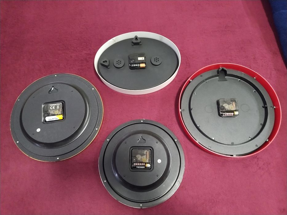 Relógios de parede QUARTZ casa quarto apartamento vivenda escritório.