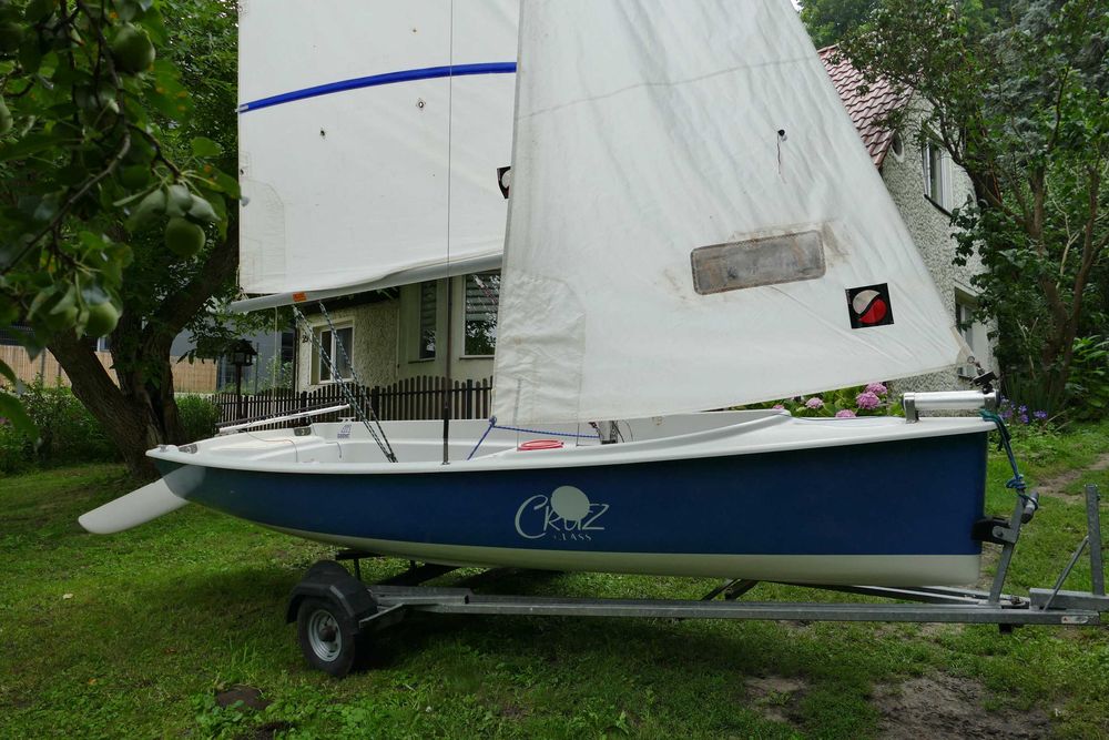 Łódź żaglowa żaglówka Topper Cruz Classic 4.40m