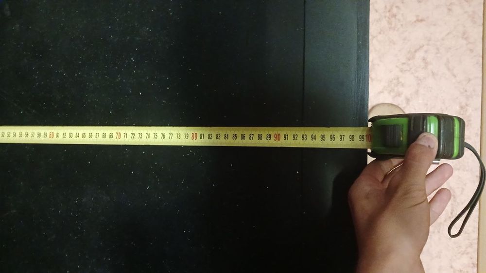 Сейф металевий великий