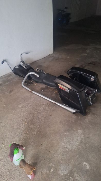 Peças chopper vendo conjunto