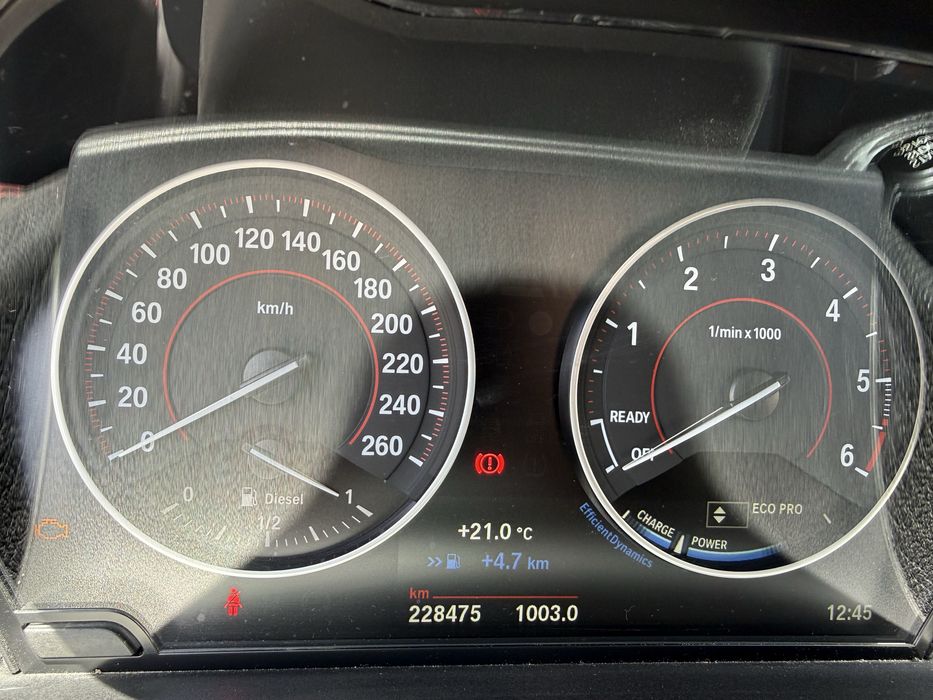 BMW 116d EffDyn Edition Sport M