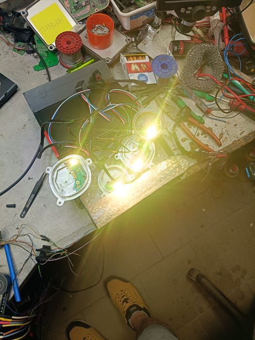 Światła led tuning BMW seria 3 G20 G28