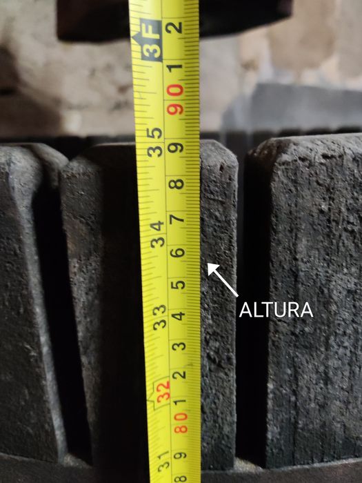 Prensa para lagar de vinho