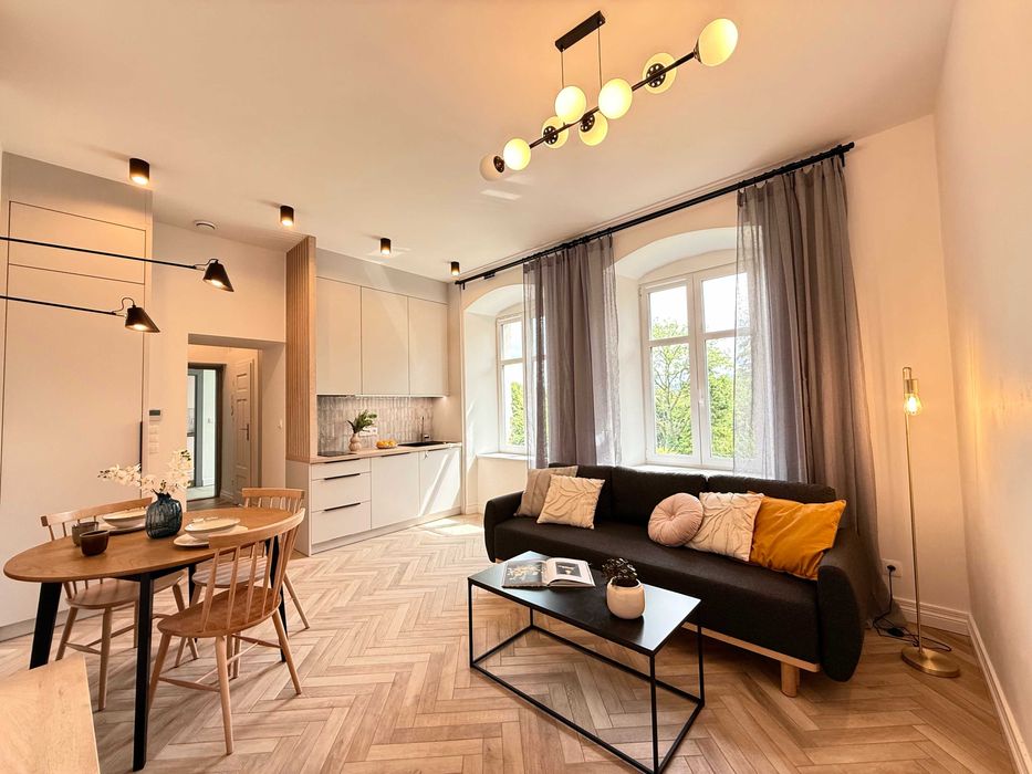 Kawalerka, okolica centrum. Nowa, jasna, piękna!