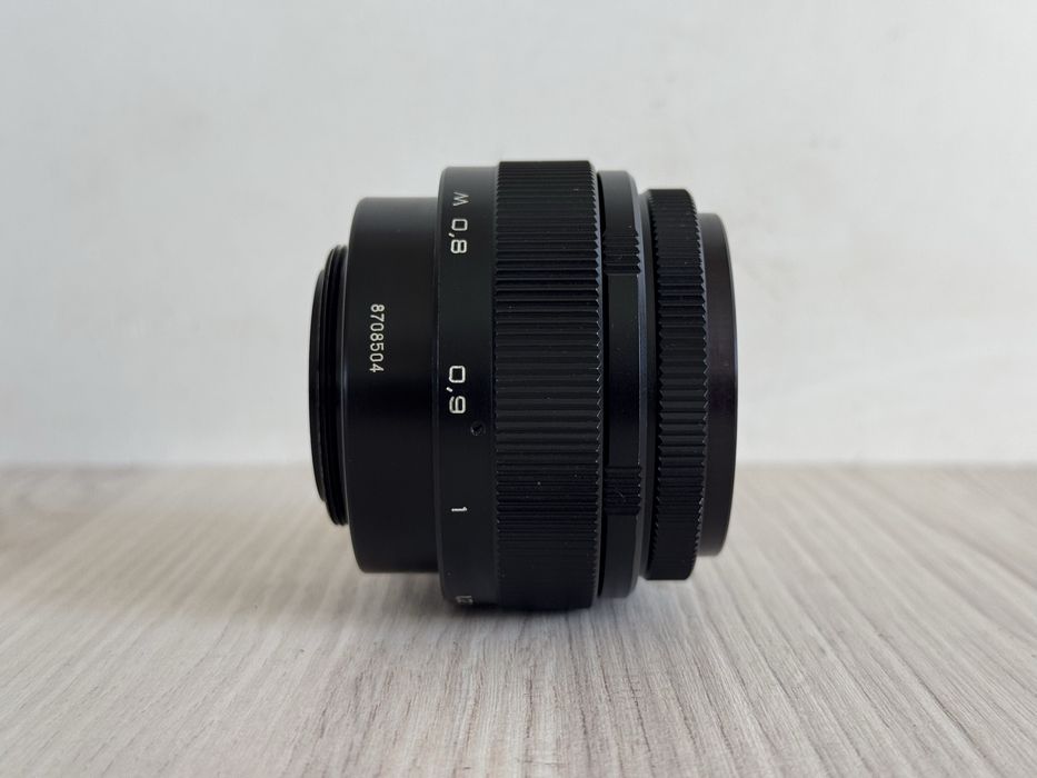 Объектив МС Юпитер-9 85mm f/2 байонет М42