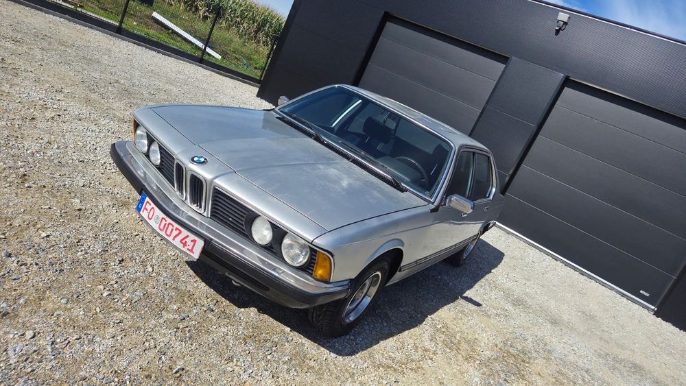 BMW Seria 7 E23 728 Automat Na Gaźniku