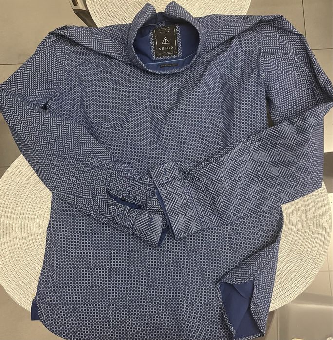 Koszula firmy Guess rozm.L  dlugi rękaw, bawelna