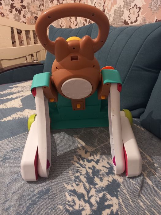 Ходунки каталка для ребёнка Chicco