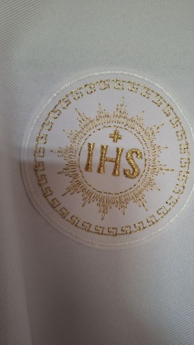 Alba komunijna chłopięca