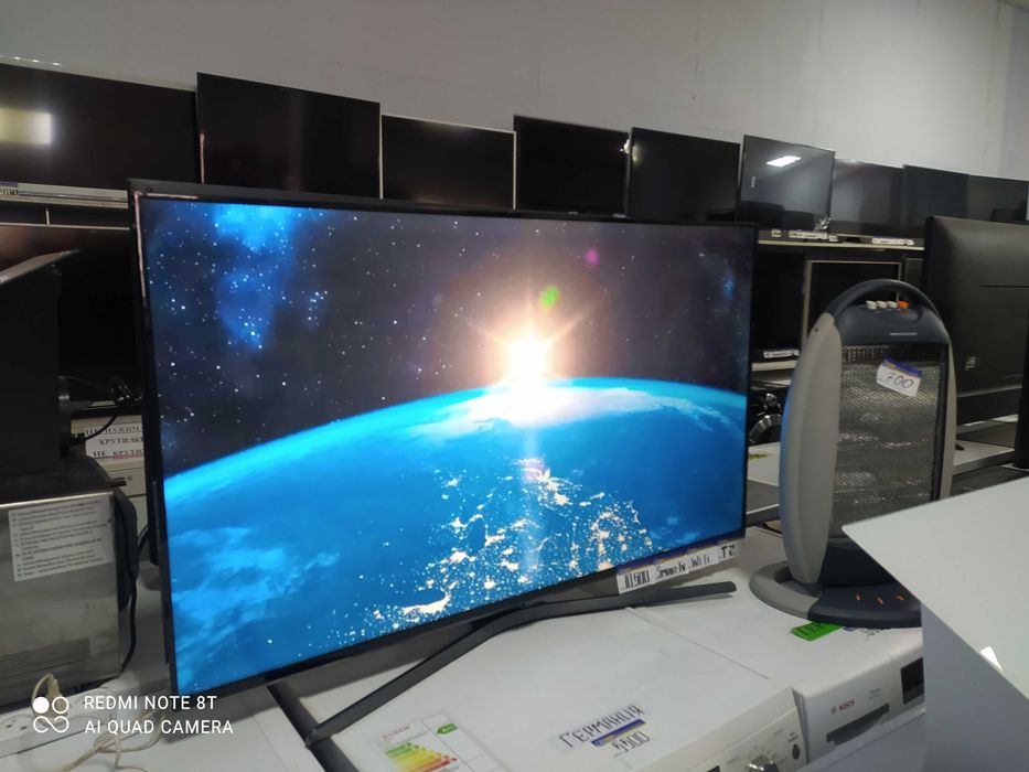 Телевизор Samsung 50 ua 6097 smart wi-fi.t2 с гарантией!