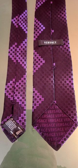 Gravata Versace (Medusa)