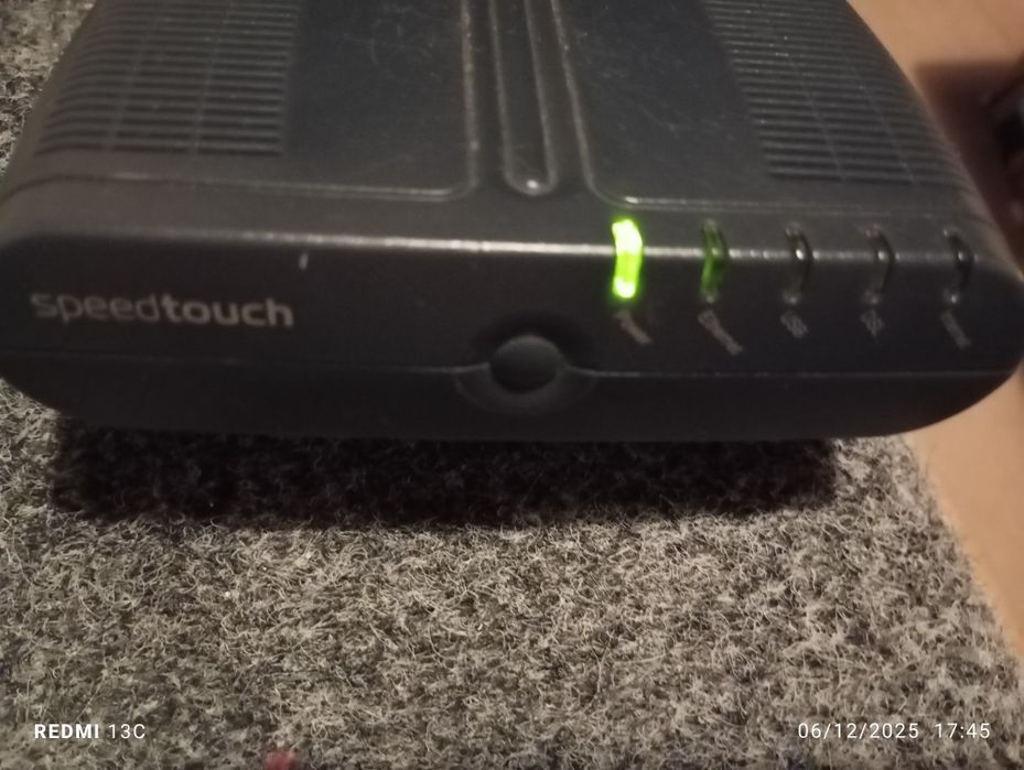 Router Thomson Speed Touch 536 v6.