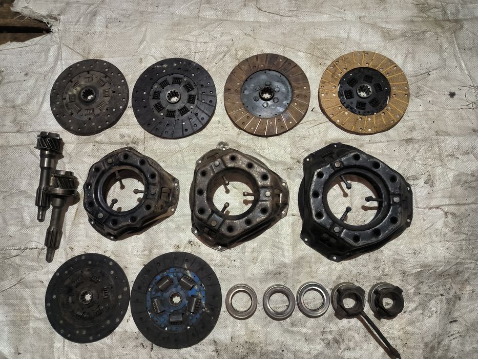 Диск зчеплення МТЗ УАЗ ГАЗ 21-24-51-52-53-66 в-во срср