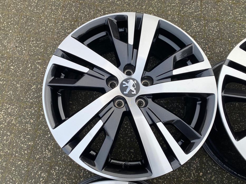 18" Peugeot 5008  oryginal 5x108  7,5j et49  3008, 508, Super Stan