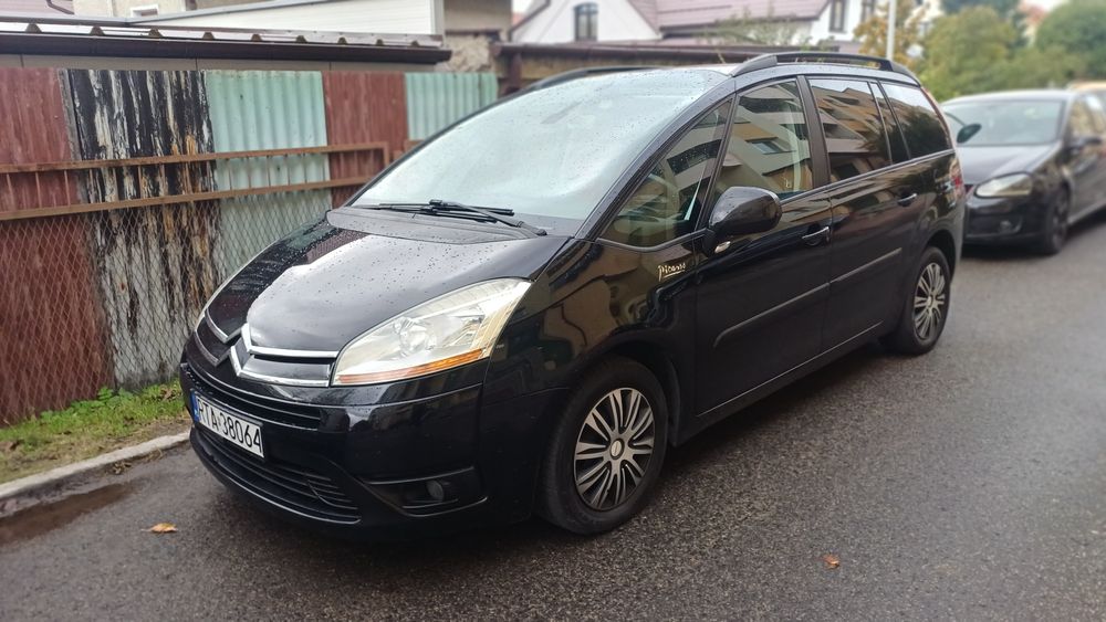 Citroen C4 Grand Picasso 1.6 HDI,2010 r
