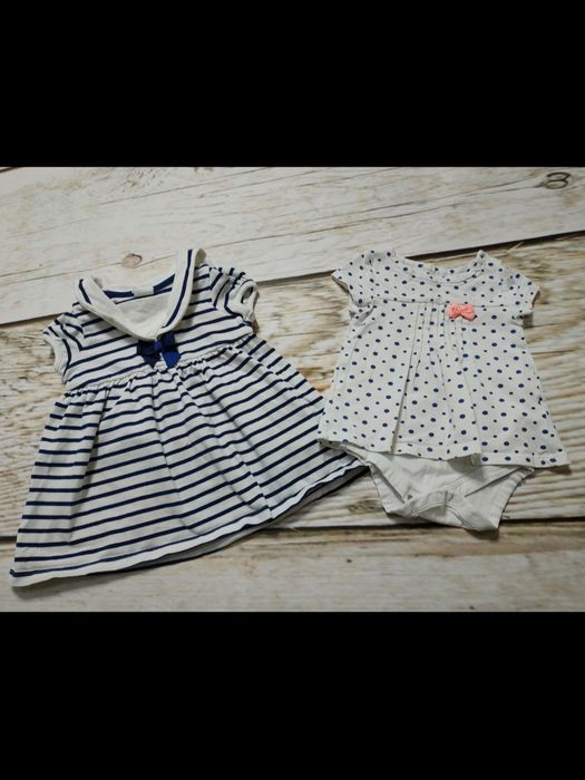 H&m rozmiar 68 body dla dziewczynki bodziaki z sukienka sukienkobody