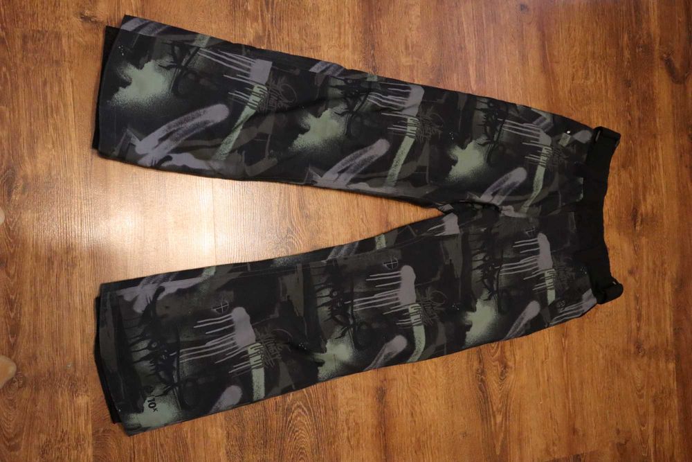 Spodnie freestylowe narciarskie-Protest rozmiar: 152