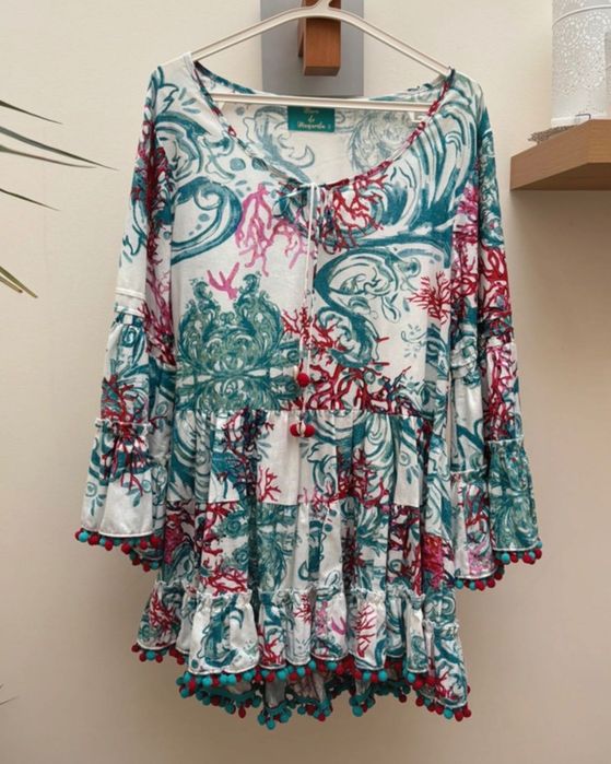 Vestido de Festa Corais