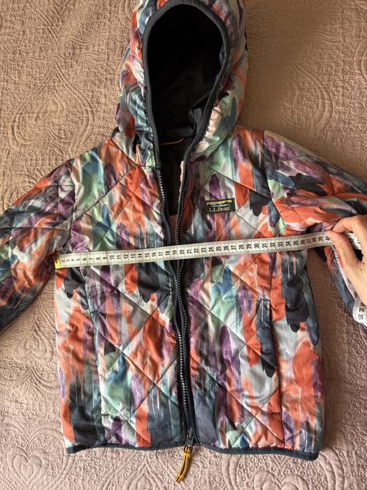 Двостороння куртка кофта L.L.Bean 4-5 років