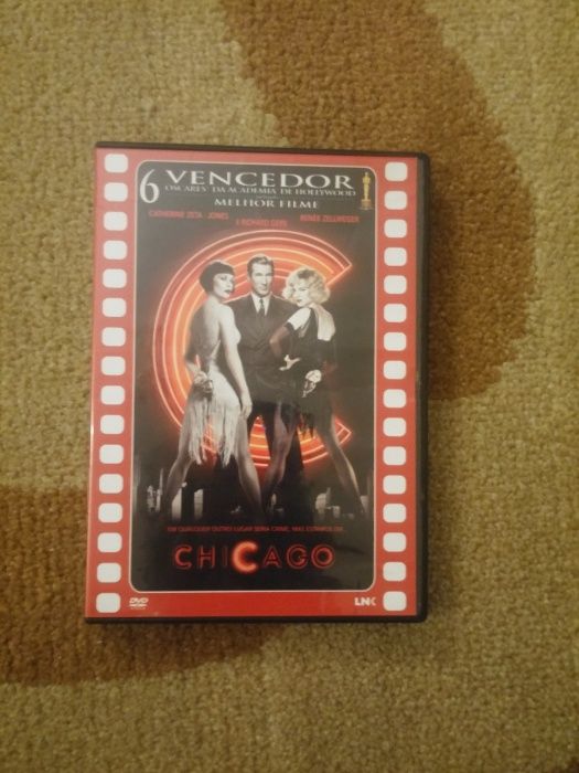 Filme dvd chicago - Troco