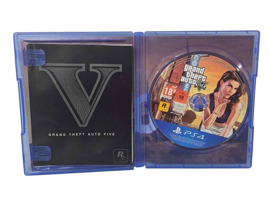 Gra Ps4 Grand Theft Auto V