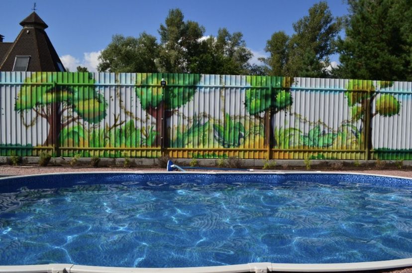 210/2 Сруб с бассейном баней и чаном