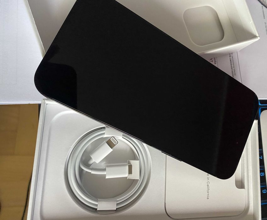 Apple iPhone 14 Pro Max 128 GB Space Black stan jak nowy bateria 87% +