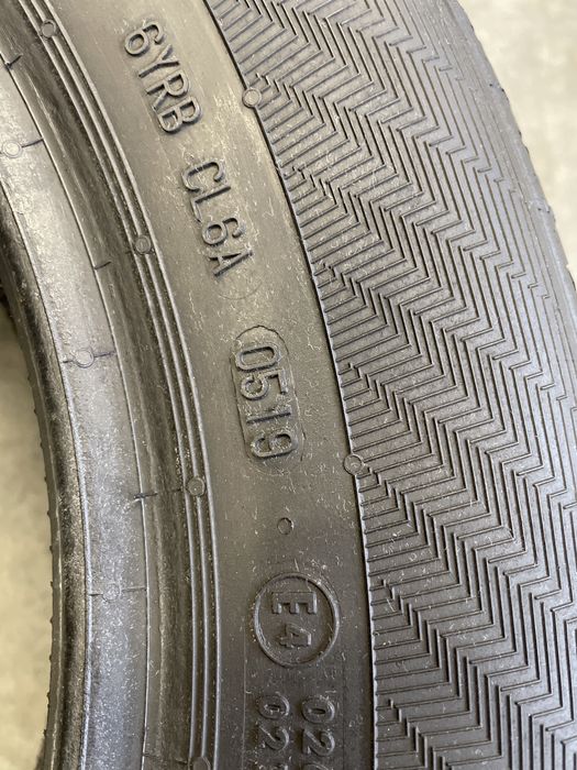 2x Opona Letnia Gisalved 195/60 R15 BDB STAN!