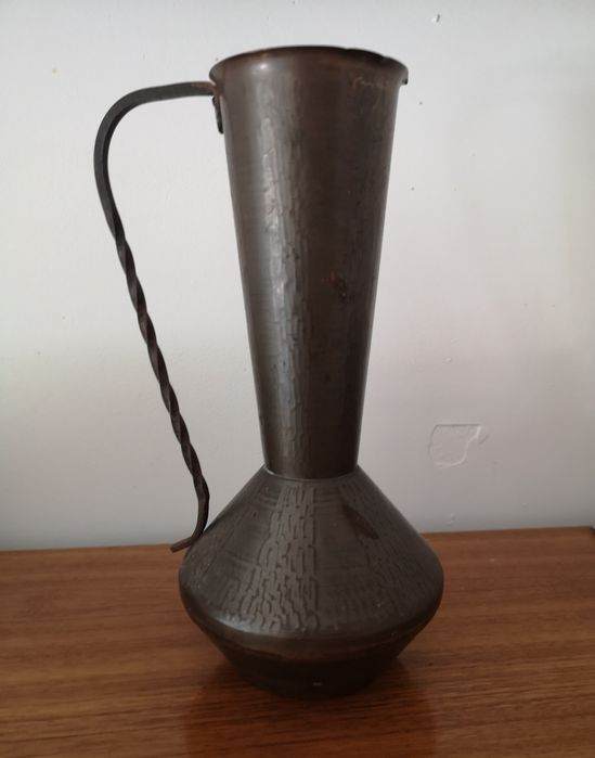 Dzban miedziany vintage lata 70