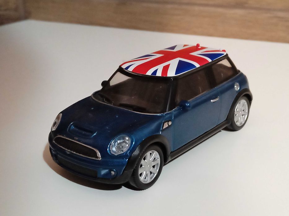 model Mini Cooper S Welly