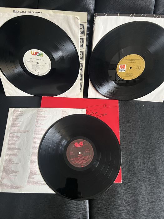 Платівки Mort Garsons Electronic, Falco, Mike+The Mechanics