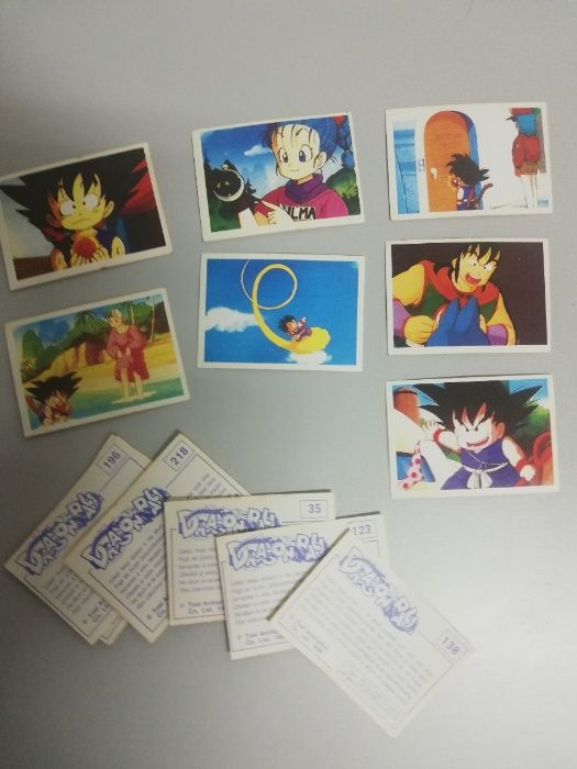 Dragon Ball - Vários Coleccionáveis 1
