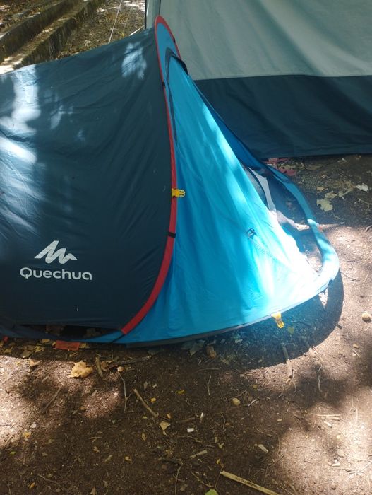 Tenda campismo para 2 pessoas