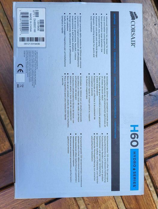 Cooler Corsair H60