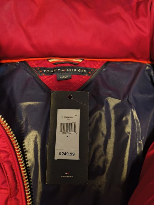 Tommy Hilfiger puchowa kurtka