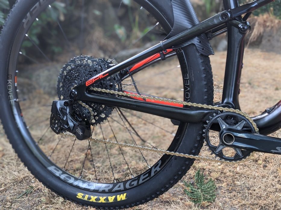 Specialized Epic S-Works GX AXS electrónico