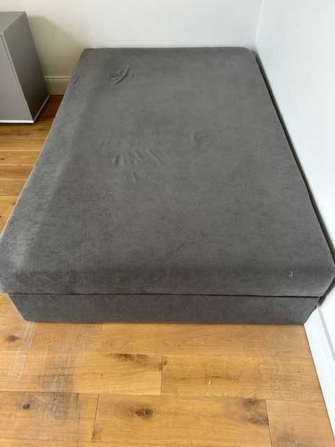 Tapczan / łóżko 200cm dł x 120szer x 40cm wys.