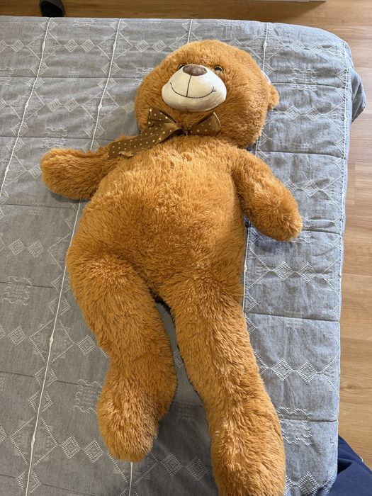 Urso peluche grande