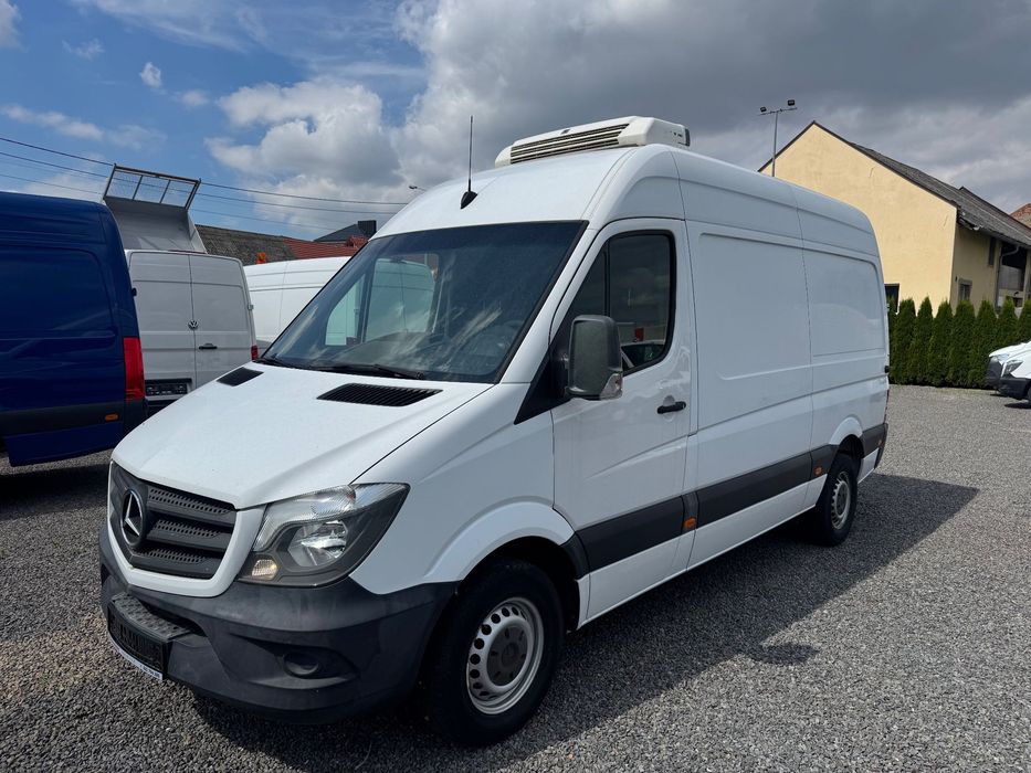 Mercedes-Benz Sprinter 313 Chlodnia  Sprinter Chlodnia 313 średni wysoki
