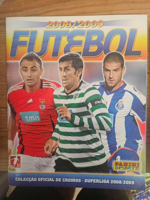 Várias Cadernetas de Futebol Completas em Condições Excelentes