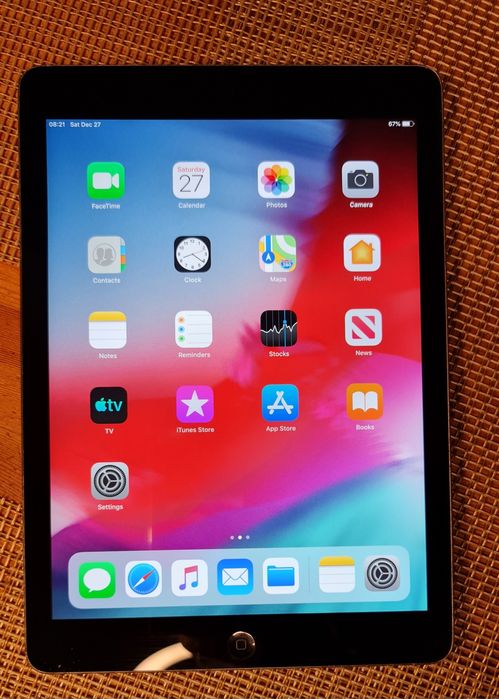 Apple IPad Air A1474 16Gb Tablet Gwiezdna Szarość BDB