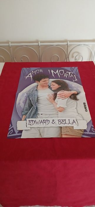 Poster Selena/Edward & Bella