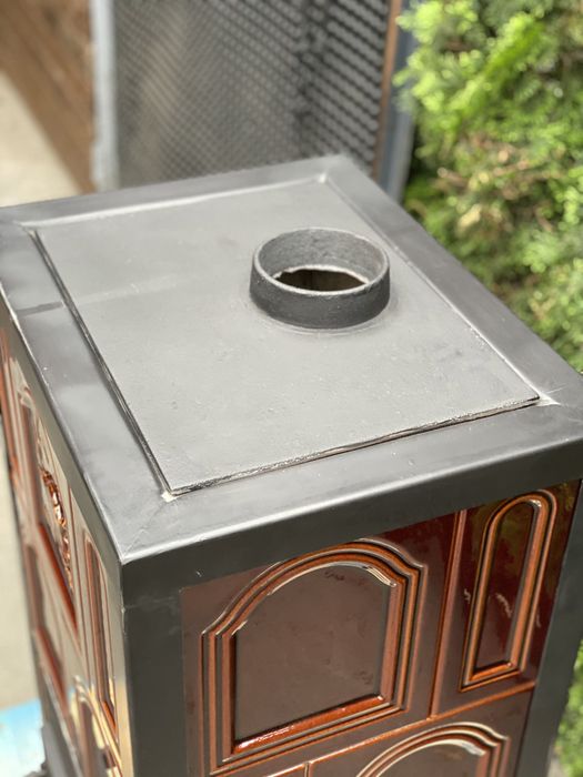 Piec kaflowy kaflak piec szamotowy kominek